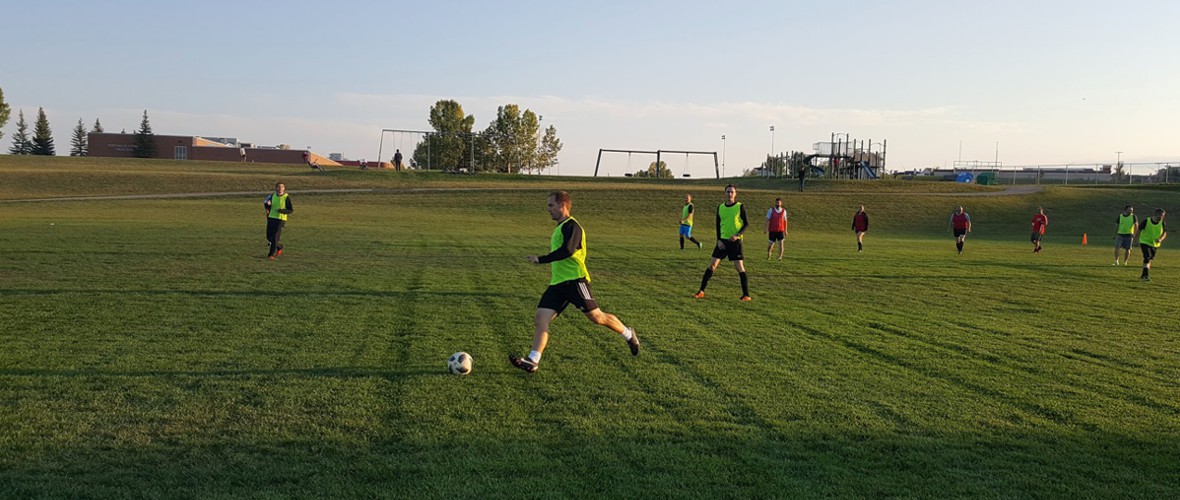 Soccer League Okotoks